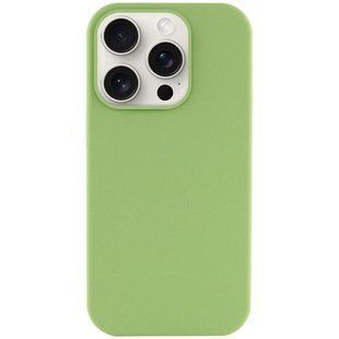 Чехол Silicone Case Full Protective (AA) NO LOGO для Apple iPhone 14 Pro Max (6.7") Мятный / Mint