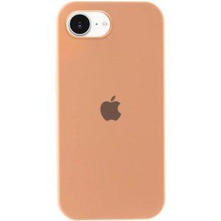 Чохол Silicone Case Full Protective (AA) для Apple iPhone 16e / 17e (6.1") Помаранчевий / Cantaloupe