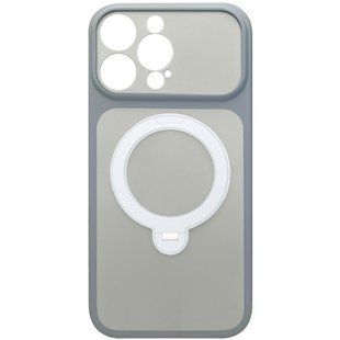 Чехол Ummi Full Camera with MagSafe HQ Ring для Apple iPhone 16 Pro Max (6.9") Grey