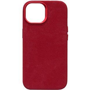 Чехол Denim with MagSafe для Apple iPhone 14 Pro (6.1") Red