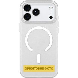 Уценка Чехол PC Matte Color with Magnetic Fit для Apple iPhone 15 Pro Max (6.7") Поврежденная упаковка / White