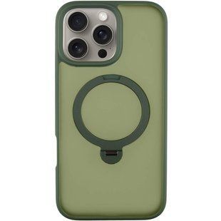 Чехол Ummi Colorful with MagSafe HQ Ring для Apple iPhone 16 Pro Max (6.9") Green
