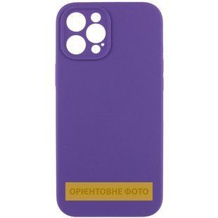 Чехол Silk Full Camera Protective (AA) NO LOGO для Apple iPhone 17 Air (6.5") Фиолетовый / Amethyst