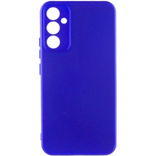 Чехол Silicone Cover Lakshmi Full Camera (AA) для Samsung Galaxy A16 4G/5G Синий / Iris