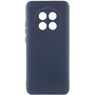 Чехол Silicone Cover Lakshmi Full Camera (AA) для Realme 12 5G Синий / Midnight Blue