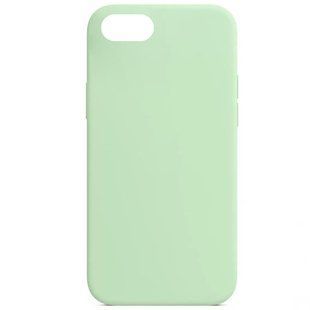 Чохол Silicone Case Full Protective (AA) NO LOGO для Apple iPhone SE (2020) Зелений / Pistachio
