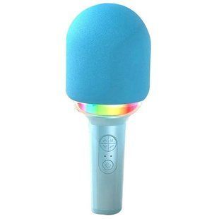 Уцінка Караоке Мікрофон-колонка L8 Естетичний дефект / Blue