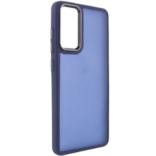 Чехол TPU+PC Lyon Frosted для Samsung Galaxy S23 FE Navy Blue