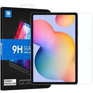 Уценка Защитное стекло Mocolo (Pro+) для Samsung Galaxy Tab S7+ / S8+ / S7 FE/S9+/S9 FE+/S10+ 12.4'' Мятая упаковка / Прозрачное