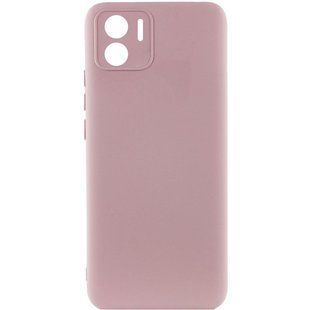 Чехол Silicone Cover Ummi Lakshmi Full Camera (AA) для Xiaomi Redmi A1 / A2 Розовый / Pink Sand