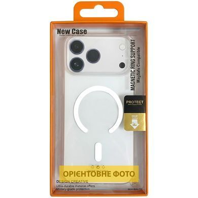 Уценка Чехол PC Matte Color with Magnetic Fit для Apple iPhone 15 Pro Max (6.7") Поврежденная упаковка / White