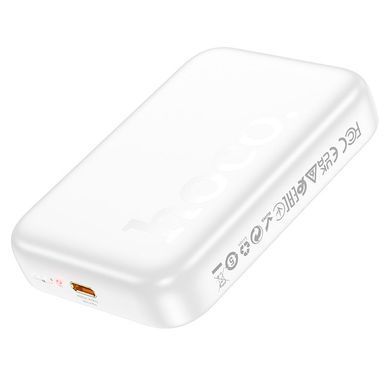Портативное ЗУ Power Bank Hoco J117A Esteem PD20W с БЗУ 10000 mAh White