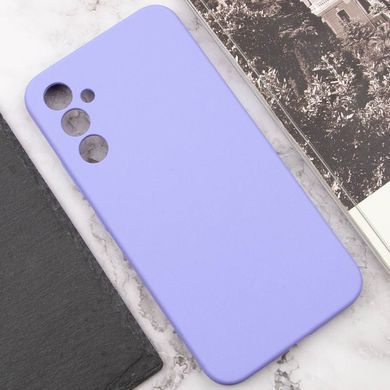 Чохол Silicone Cover Lakshmi Full Camera (AAA) для Samsung Galaxy A36 5G Бузковий / Dasheen