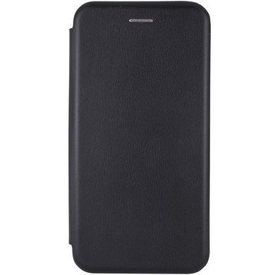 Кожаный чехол-книжка Classy для Oppo A3 4G / A3x 4G/ A40m Черный