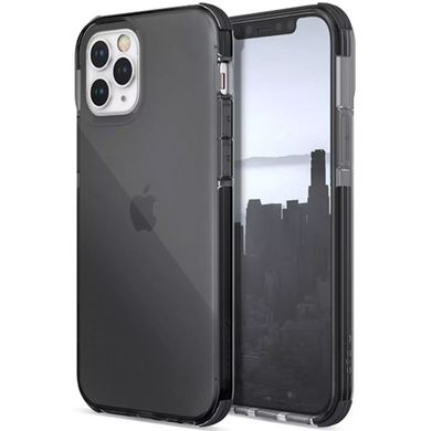 Уцінка Чохол Defense Clear Series (TPU) для Apple iPhone 13 Pro (6.1") Пошкоджена упаковка / Чорний