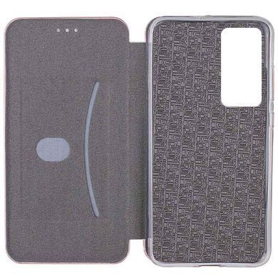 Шкіряний чохол-книжка Classy для TECNO Camon 18 / 18P Rose Gold