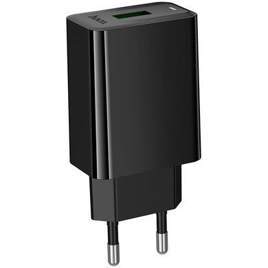 МЗП Hoco CS92A Leader QC3.0 18W (1USB-A) Black