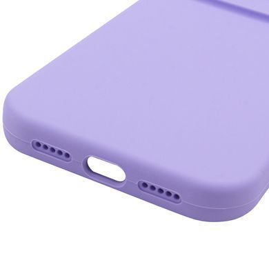 Чехол Silk Full Camera Protective (AA) NO LOGO для Apple iPhone 13 Pro Max (6.7") Сиреневый / Dasheen