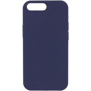 Чехол Silk Full Protective (AA) NO LOGO для Apple iPhone 7 plus / 8 plus (5.5") Темно-синий / Midnight blue