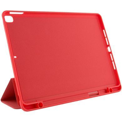 Чехол Smart Case Open buttons для Apple iPad 10.2" (2019) (2020) (2021) Red
