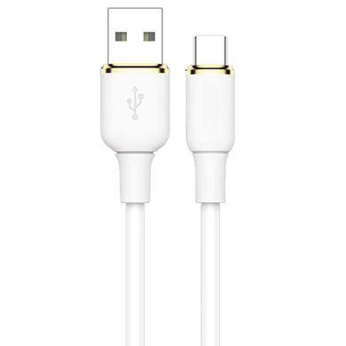 Дата кабель Amaya 89C USB to Type-C 3A (1m) White