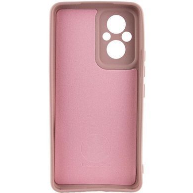 Чехол Silicone Cover Ummi Lakshmi Full Camera (AA) для Xiaomi Poco M5 Розовый / Pink Sand