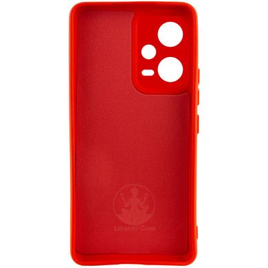 Чехол Silicone Cover Lakshmi Full Camera (A) для Xiaomi Poco X5 5G / Redmi Note 12 5G Красный / Red