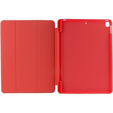 Чехол Smart Case Open buttons для Apple iPad 10.2" (2019) (2020) (2021) Red