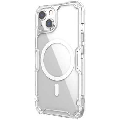 TPU чохол Nillkin Nature Pro Magnetic для Apple iPhone 15 (6.1") Безбарвний (прозорий)