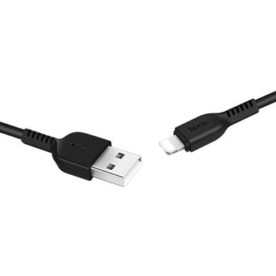Дата кабель Hoco X20 Flash Lightning Cable (2m) Черный