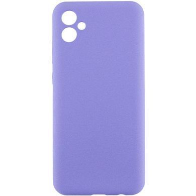 Чехол Silicone Cover Ummi Lakshmi Full Camera (AA) для Samsung Galaxy A06 Сиреневый / Dasheen