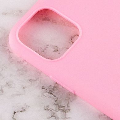 Силиконовый чехол Candy для Apple iPhone 12 Pro Max (6.7") Розовый