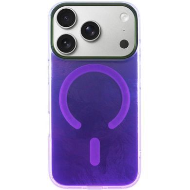 Чохол TPU Shiny Mountain Magnetic Fit для Apple iPhone 17 Pro Max (6.9") Purple