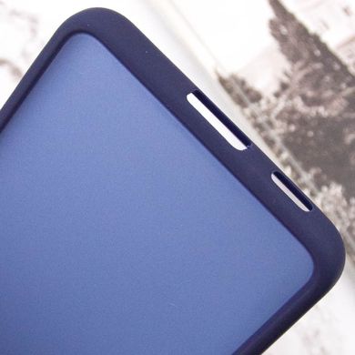 Чохол TPU+PC Lyon Frosted для Samsung Galaxy S23 FE Navy Blue