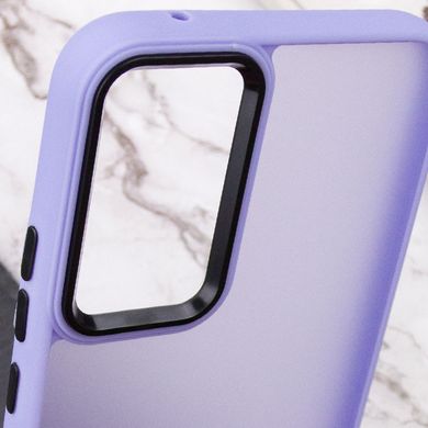 Чехол TPU+PC Lyon Frosted для Samsung Galaxy A54 5G Purple