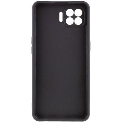 Силіконовий чохол Candy Full Camera для Oppo A93 Чорний / Black