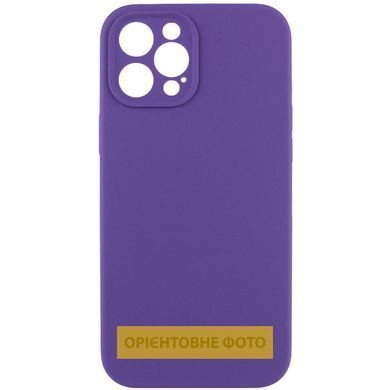 Чехол Silk Full Camera Protective (AA) NO LOGO для Apple iPhone 17 Air (6.5") Фиолетовый / Amethyst