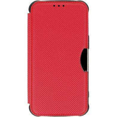 Шкіряний чохол-книжка GETMAN Razor (PU) для Samsung Galaxy A06 Red