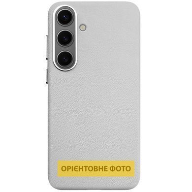 Кожаный чехол Leather Case (AAA) для Samsung Galaxy S25 Edge Stone