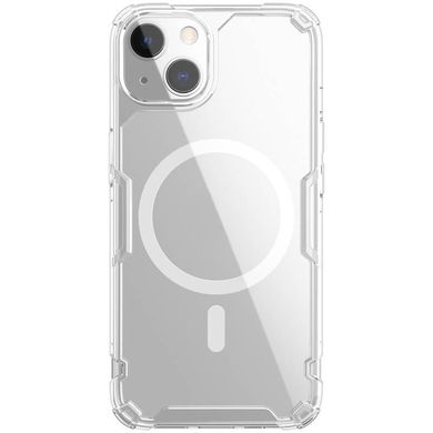 TPU чохол Nillkin Nature Pro Magnetic для Apple iPhone 15 (6.1") Безбарвний (прозорий)