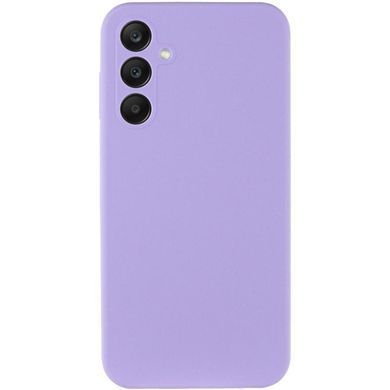 Чохол Silicone Cover Lakshmi Full Camera (AAA) для Samsung Galaxy A36 5G Бузковий / Dasheen
