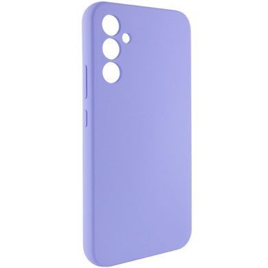 Чохол Silicone Cover Lakshmi Full Camera (AAA) для Samsung Galaxy A36 5G Бузковий / Dasheen