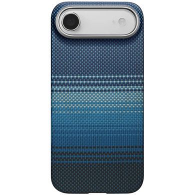 Чехол PC Carbon Protection Slim with MagSafe для Apple iPhone 17 Air (6.5") Blue