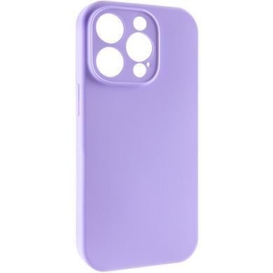 Чехол Silk Full Camera Protective (AA) NO LOGO для Apple iPhone 13 Pro Max (6.7") Сиреневый / Dasheen