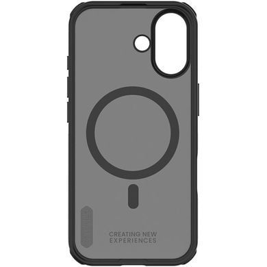 Чехол Nillkin Matte Magnetic Pro для Apple iPhone 17 (6.3") Transparent black