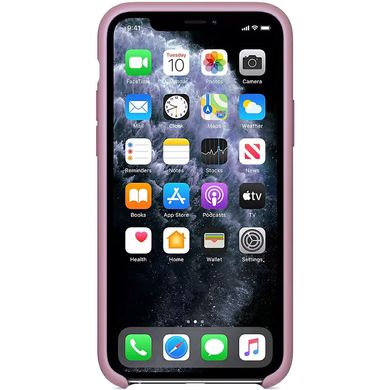 Чехол Silicone Case (AA) для Apple iPhone 11 Pro Max (6.5") Лиловый / Lilac Pride