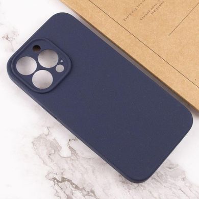 Чохол Silk Full Camera Protective (AA) NO LOGO для Apple iPhone 13 Pro Max (6.7") Темно-синій / Midnight blue