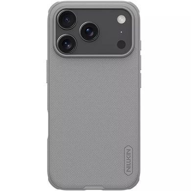 Чохол Nillkin Matte Pro для Apple iPhone 17 Pro Max (6.9") Titanium gray