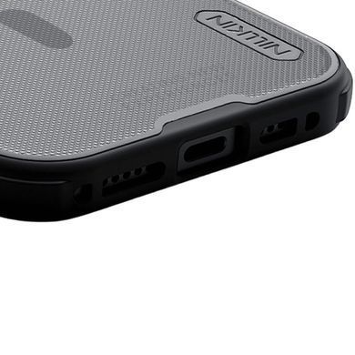 Чехол Nillkin Matte Magnetic Pro для Apple iPhone 17 (6.3") Transparent black