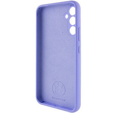 Чохол Silicone Cover Lakshmi Full Camera (AAA) для Samsung Galaxy A36 5G Бузковий / Dasheen